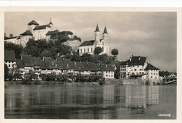 AARBURG  PHOTO CARD          2 SCANS - Aarburg