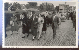 Carte Photo  Leuze Longchamps  Procession - Eghezée