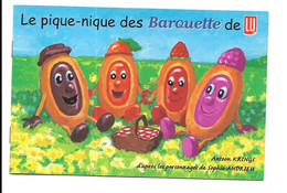 AN04 - LIVRET LE PIQUE-NIQUE DES BARQUETTES LU - 16 PAGES - 15 X 10 CM - Lu