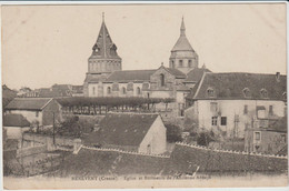 Bénévent (23 - Creuse) Eglise Et Bâtiments De L'Ancienne Abbaye - Benevent L'Abbaye