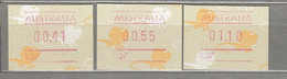 AUSTRALIA 1989 ATM Mi 15 MNH(**) #33571 - Timbres De Distributeurs [ATM]