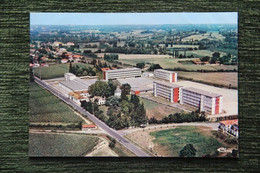 NOGARO - Vue Aérienne Lycée Mixte - Nogaro