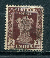 Inde 1957-58 - Service YT 16 (o) - Official Stamps