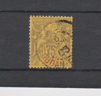 N° 14 TIMBRE SOUDAN OBLITERE DE 1894    Cote : 62 € - Usati