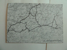 Z36 - VD - Carte Artisanale - Emplacement De La Baraquette Près Savigny - 1970 - Savigny