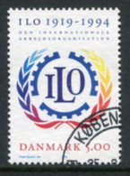 DENMARK 1994 ILO Anniversary Used  Michel 1085 - Gebruikt