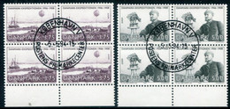 DENMARK 1994 Europa: Discoveries And Inventions Blocks Of 4 Used. Michel 1077-78 - Gebruikt