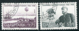 DENMARK 1994 Europa: Discoveries And Inventions Used. Michel 1077-78 - Usati