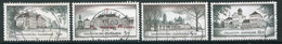 DENMARK 1994 Royal Residences Used. Michel 1073-76 - Used Stamps