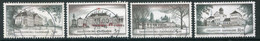 DENMARK 1994 Royal Residences Used. Michel 1073-76 - Usati