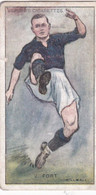 Footballers 1928 - 13 J Fort, Millwall  - Players Cigarette Card - Sport - Original - Player's