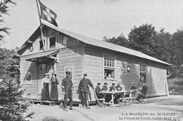 La Maison Du Soldat La Chaux-de-Fonds Juillet Août 1915 Guerre 1914-18 Militaria Armée Suisse - Sonstige & Ohne Zuordnung