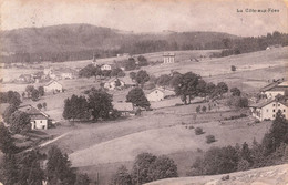 La Cote-aux-Fées 1916 - Sonstige & Ohne Zuordnung