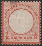 Germany 1872 Sc 3 Mi 3 MNG(*) Thinned At Top - Neufs