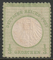 Germany 1872 Sc 2 Mi 2a MH* With BPP Certificate - Ongebruikt