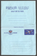 1963  Unused Greetings Air Letter - Lettres & Documents