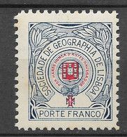 SOCIEDADE De GEOGRAFIA De LISBOA 1935/36 - Afinsa 20A - Gebruikt