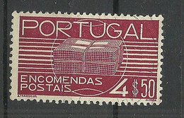 PORTUGAL 1936 Michel 23 O Postpaketmarke - Usado