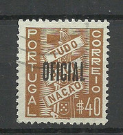 PORTUGAL 1938 Michel 1 O Dienstmarke - Used Stamps