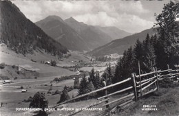 B4256) DONNERSBACH - DONNERSBACHTAL Gegen Glattjoch Mit Eiskarspitze - Tolle S/W AK - Donnersbach (Tal)