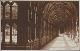 The Cloisters, Wells, Somerset, 1929 - Judges RP Postcard - Wells