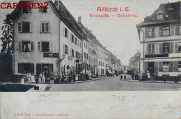 ALTKIRCH GRAND-RUE 1900 ALSACE ELSASS 68 - Altkirch