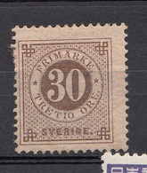 B17/2	111	Zweden Mi Nr 35 * (* € 170) - Unused Stamps