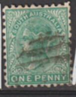 Australia  South Australia  1876   SG  167  1d Perf 10   Fine Used - Usati