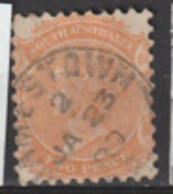 Australia  South Australia  1876   SG  168  2d Perf 10   Fine Used - Usati