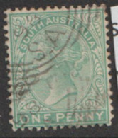 Australia  South Australia  1876   SG  175  1d Perf 13   Fine Used - Usati