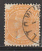 Australia  South Australia  1876   SG  177  2d Perf 13   Fine Used - Usati