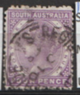 Australia  South Australia  1883   SG  193  4d  Fine Used - Usati