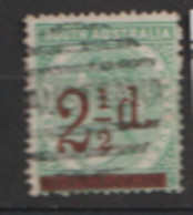 Australia  South Australiia  1891  SG  233   2.1/2d  Overprint Perf 15 Fine Used - Usati