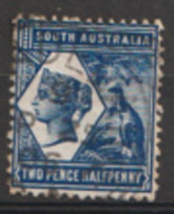 Australia  South Australiia  1894  SG  237   2.1/2d   Perf 13 Fine Used - Usati