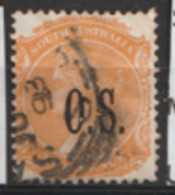 Australia  South Australia   1891  SG  059 2d  Perf 13  Overprinted  OS  Fine Used - Usati