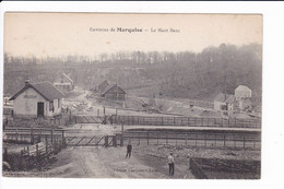 Environs De Marquise - Le Haut Banc ( Gare Et Exploitation De Carrières) - Marquise