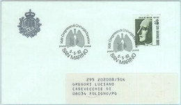 89939 - SAN MARINO - Postal History - SPECIAL POSTMARK Medicine  1982 - Autres & Non Classés