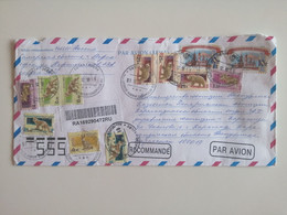 2010..RUSSIA.. COVER WITH  STAMPS...PAST MAIL....REGISTERED..SAMARA REGION - Brieven En Documenten