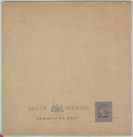 BK0032 - SOUTH  AUSTRALIA - Postal History - STATIONERY WRAPPER  # 3b - SPECIMEN - Altri & Non Classificati