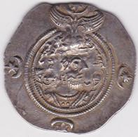 SASSANIAN, Khusraw II, Drachm Year 9 - Orientales