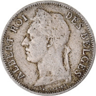 Monnaie, Congo Belge, 50 Centimes, 1923, TB+, Cupro-nickel, KM:22 - 1910-1934: Albert I.