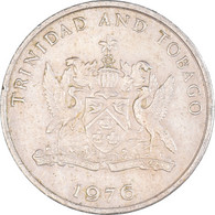 Monnaie, Trinité-et-Tobago, 25 Cents, 1976 - Trinité & Tobago