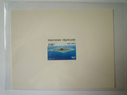 2022 - 3317  EMISSION  LUXE   1981  -  BORA-BORA    XXX - Lettres & Documents