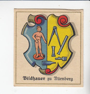 Aurelia Deutsche Zunftwappen Bildhauer   Zu Nürnberg   Bild #141 Von 1935 - Colecciones Y Lotes