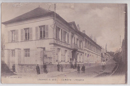 95 LOUVRES - La Mairie L'Hospice - Louvres