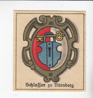 Aurelia Deutsche Zunftwappen Schlosser   Zu Nürnberg   Bild #28 Von 1935 - Verzamelingen & Kavels