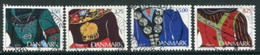 DENMARK 1993 Traditional Costume Decoaration Used. Michel 1064-67 - Usati
