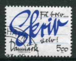 DENMARK 1993 Letter-writing Campaign  Used. Michel 1062 - Oblitérés