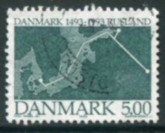 DENMARK 1993 Diplomatic Relations With Russia Used. Michel 1056 - Usati