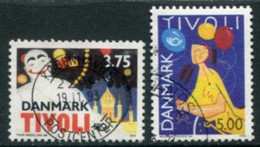 DENMARK 1993 Tourist Attractions: Tivoli Used   Michel 1054-55 - Used Stamps